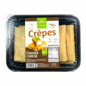 MEAT AND DOUGH - CREPES WITH FARMER CHEESE